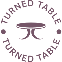 turned table logo