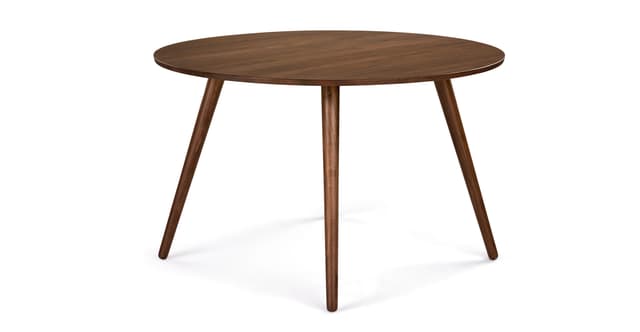 a small wooden table